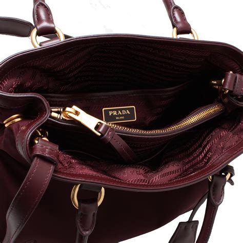 prada crossbody burgundy|Prada silver crossbody handbags.